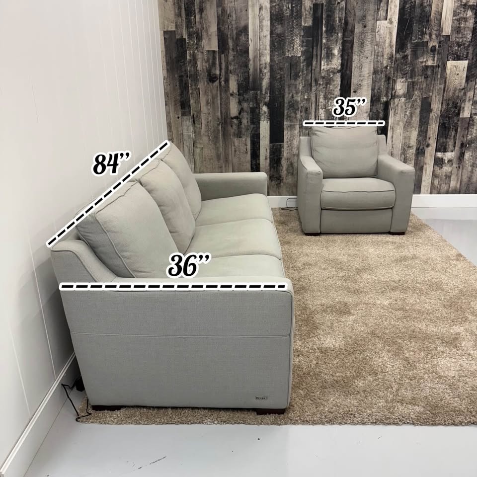 Violino Velma Power Reclining Sofa & Chair Set - photo 5