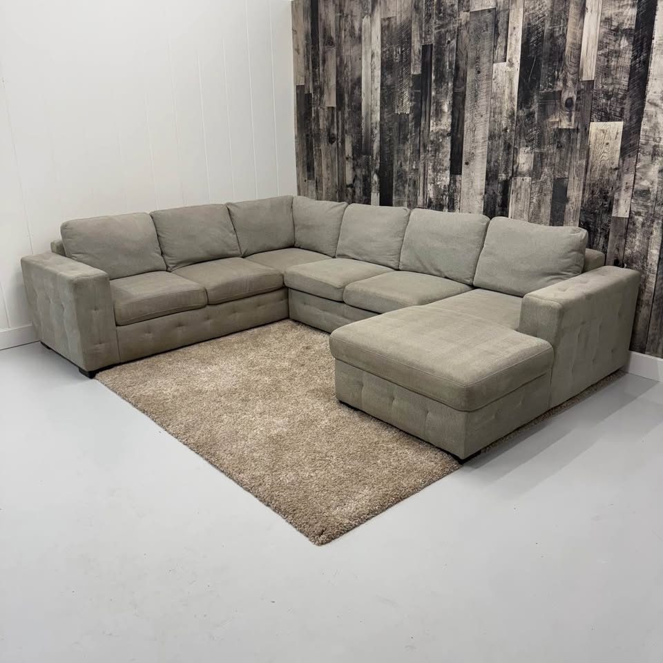U-Shape Sleeper Storage Sectional - photo 3
