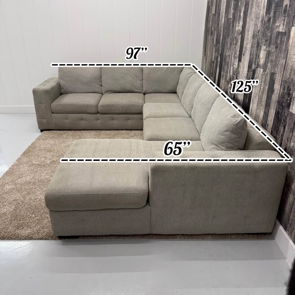 U-Shape Sleeper Storage Sectional - photo 5
