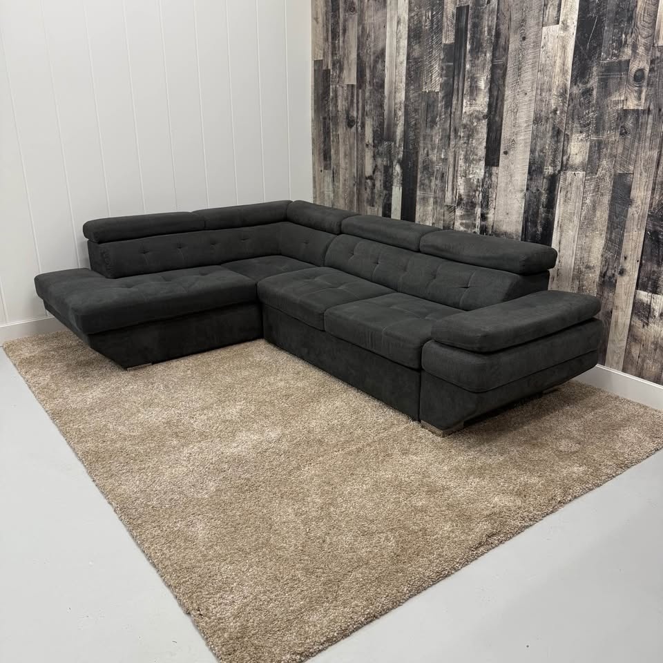 Sleeper Storage Sectional with Adjustable Headrests - photo 3