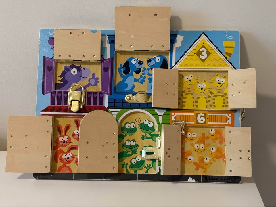 Great Set of Wooden Kids Toys – Montessori Style - photo 3