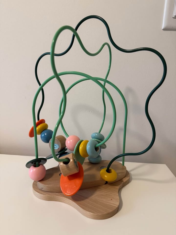 Great Set of Wooden Kids Toys – Montessori Style - photo 5