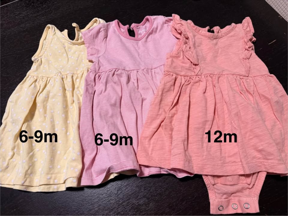 Baby girl clothes (6-18 months) - photo 2