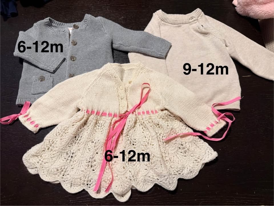 Baby girl clothes (6-18 months) - photo 3