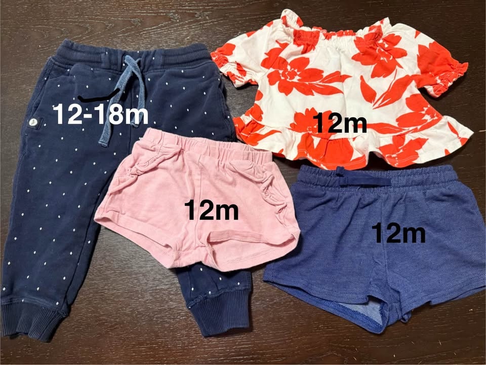 Baby girl clothes (6-18 months) - photo 5