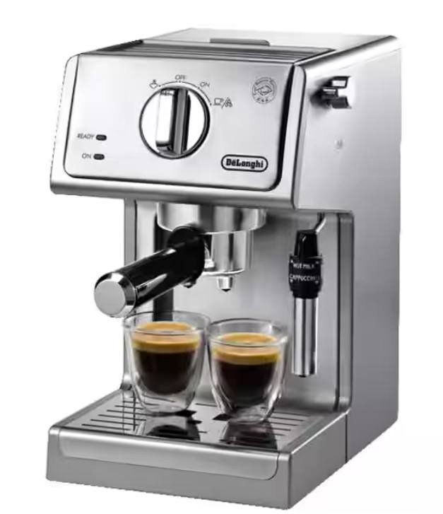DELONGHI Manual Espresso Machine & Cappuccino Maker