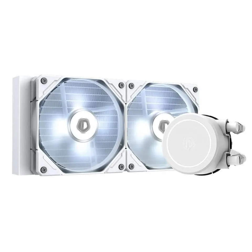 IDCOOLING FROSTFLOW X 240 Snow CPU thumbnail