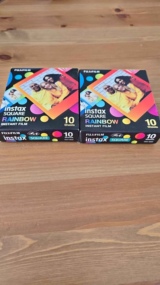 Instax Fujifilm film