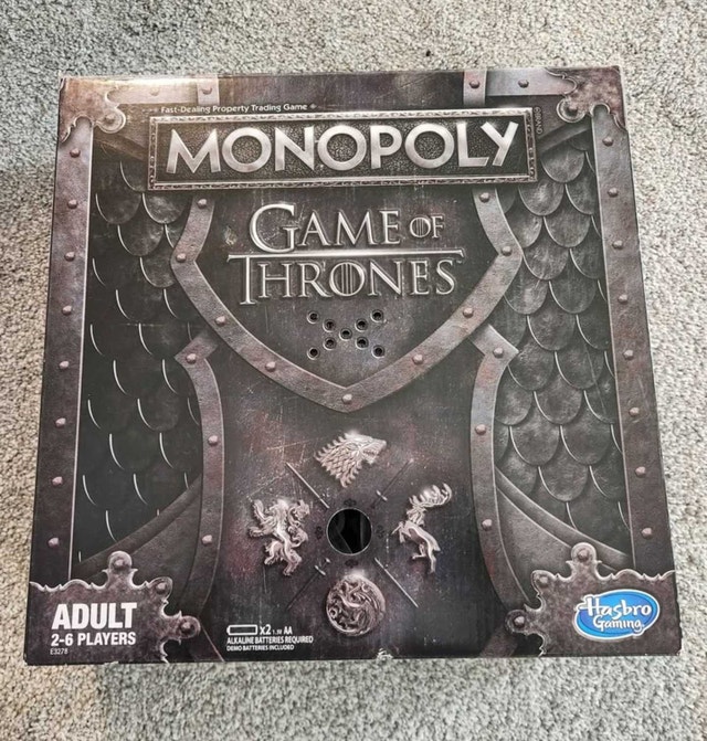 Hasbro Monopoly Game of Thrones Edition - photo 2