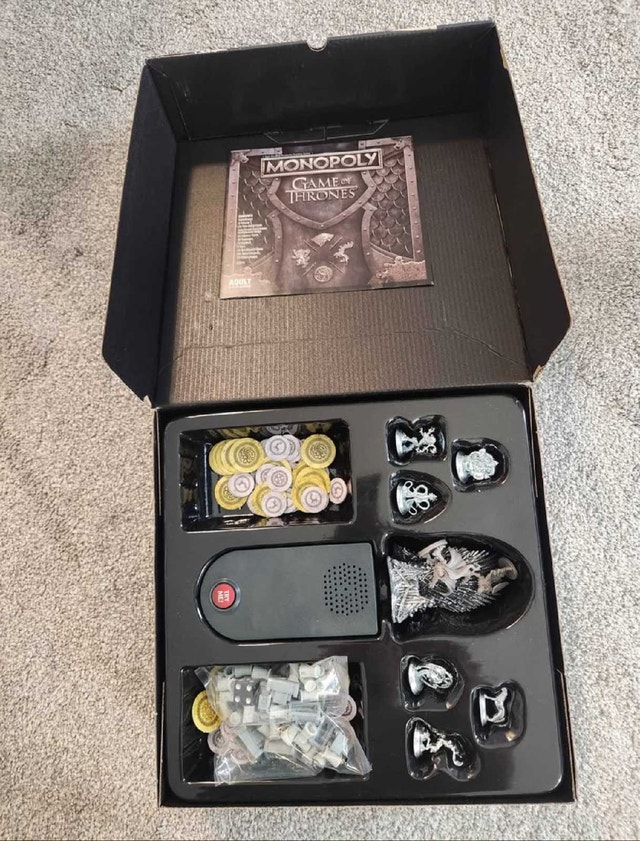 Hasbro Monopoly Game of Thrones Edition - photo 3