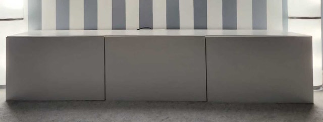 IKEA Besta white TV unit