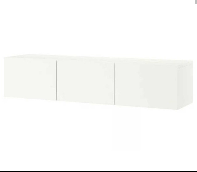 IKEA Besta white TV unit - photo 2