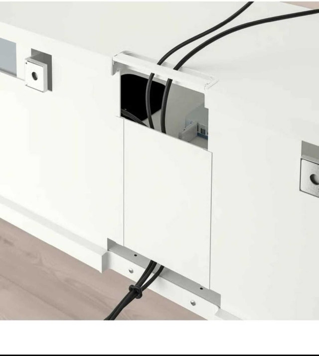 IKEA Besta white TV unit - photo 3