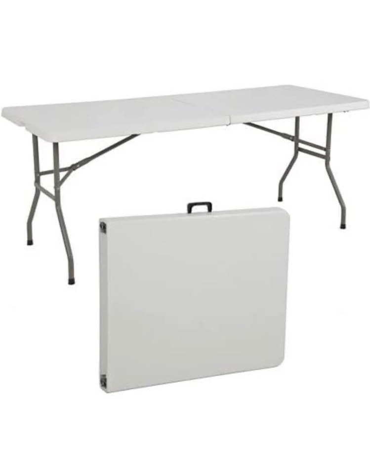 Brand New Foldable Indoor/Outdoor Tables - photo 2