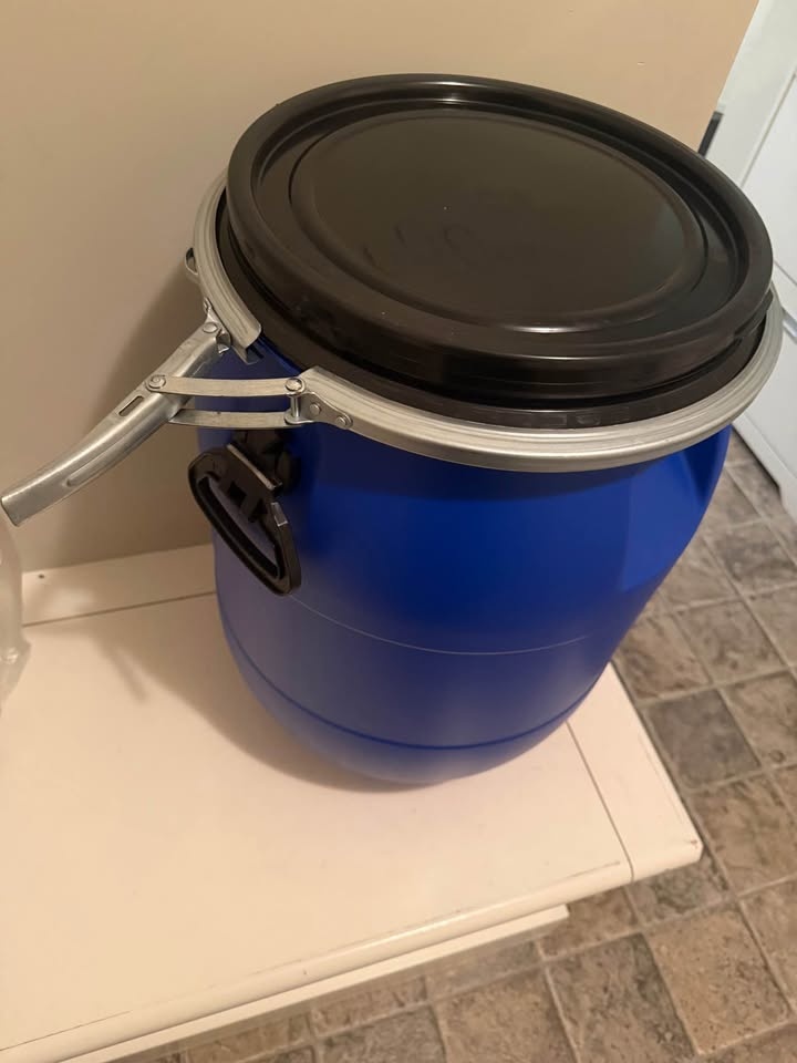 Large Open Top Barrel - photo 3