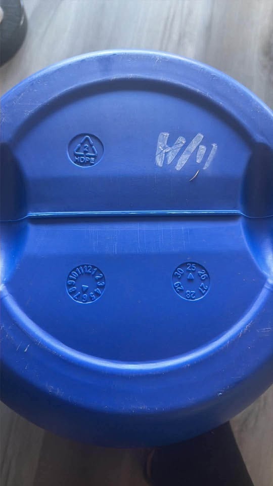 Large Open Top Barrel - photo 4