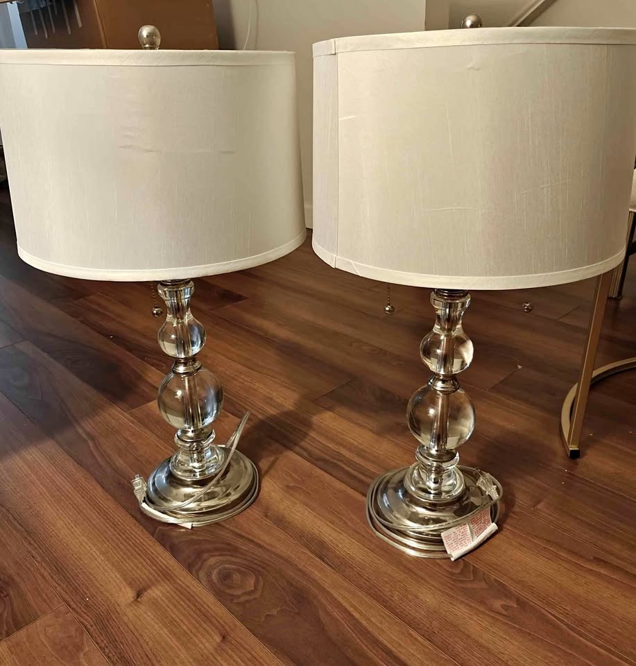 Table Lamps with Glass base