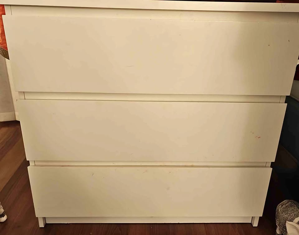 IKEA Malm 3 Shelves Dresser