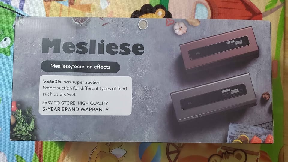 Mesliese Vacuum Sealer Machine 6-in-1 Food Preservation System - photo 4