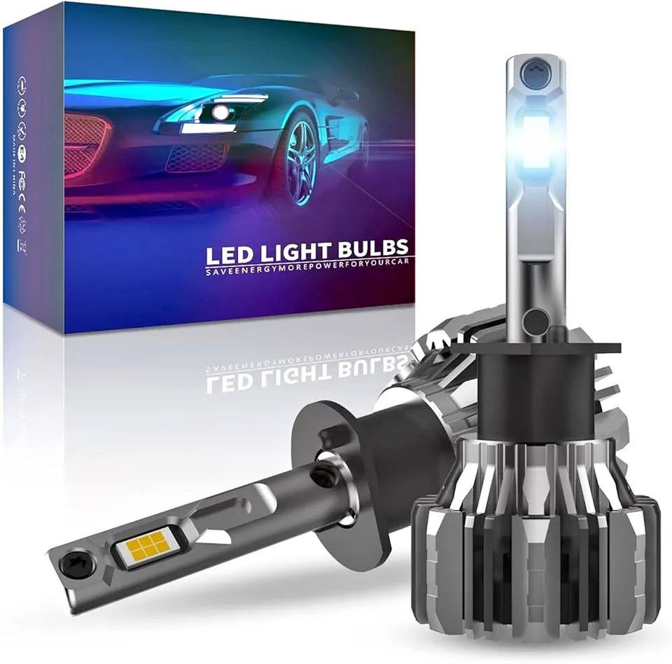 Zeroom LED Headlight Bulbs H1/H4/H11 - Ultra Bright 6500K