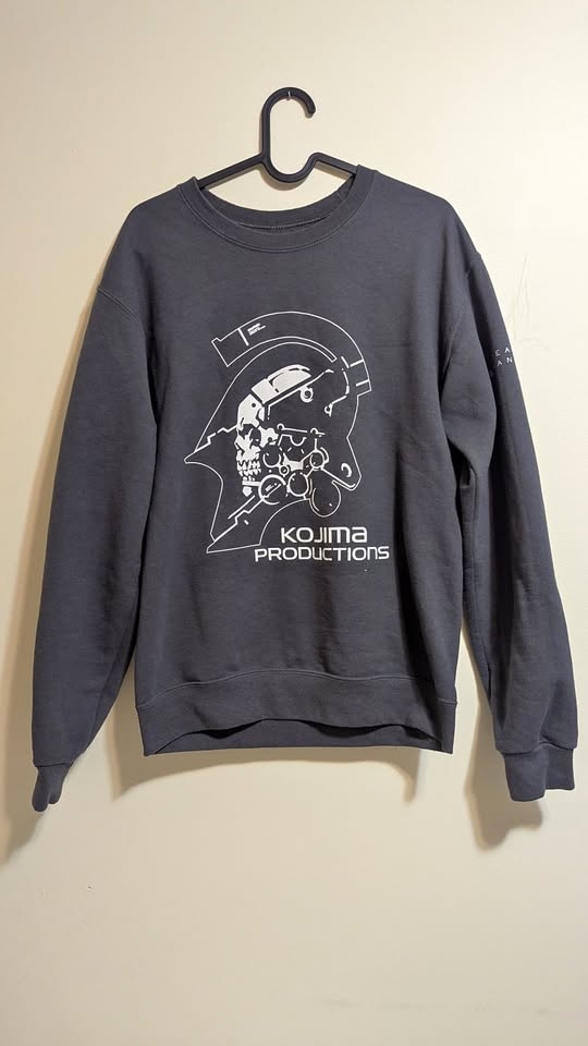 Kojima Productions Men's Sweater Size S