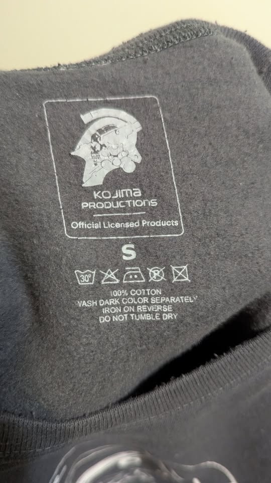 Kojima Productions Men's Sweater Size S - photo 3