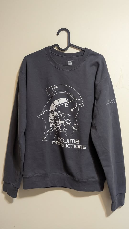 Kojima Productions Men's Sweater Size S - photo 4
