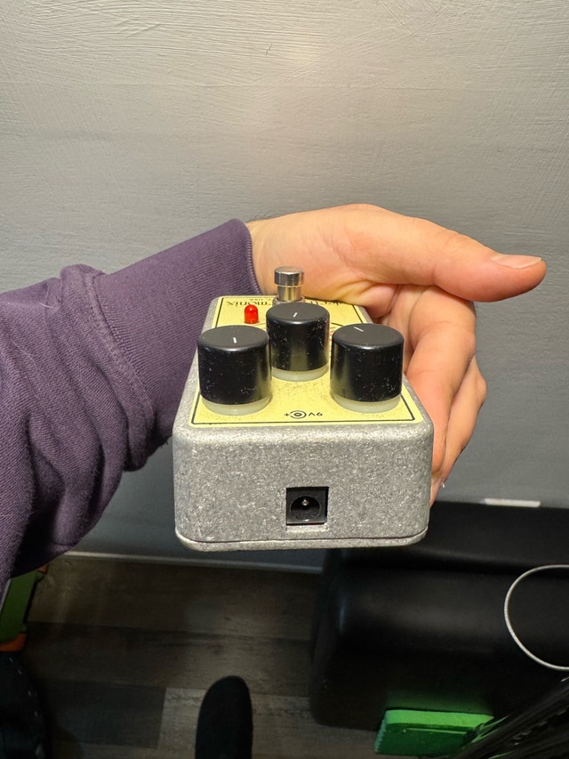 EHX SOUL FOOD BOOST PEDAL - photo 2