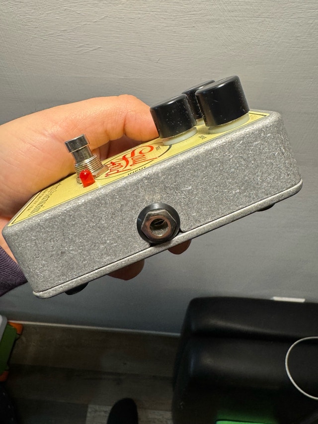 EHX SOUL FOOD BOOST PEDAL - photo 3