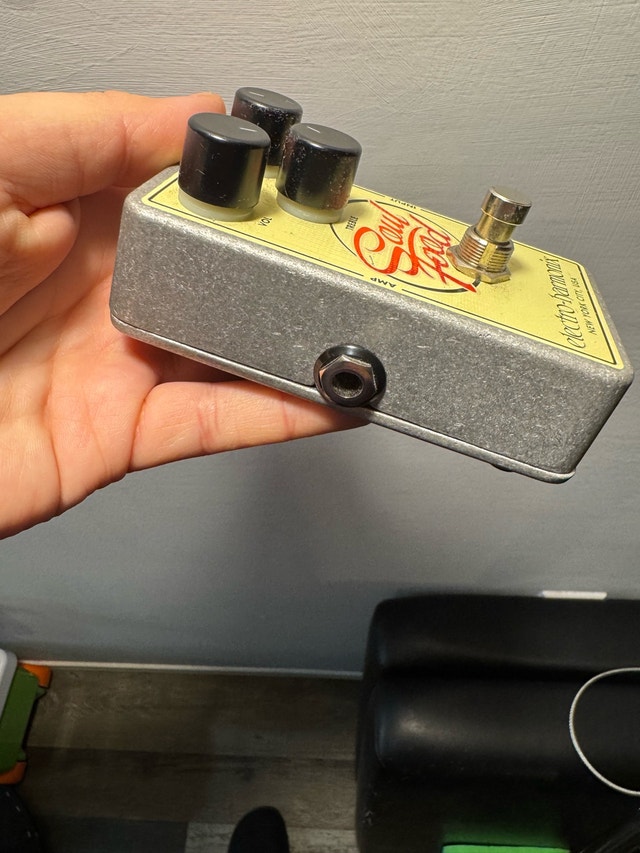 EHX SOUL FOOD BOOST PEDAL - photo 4