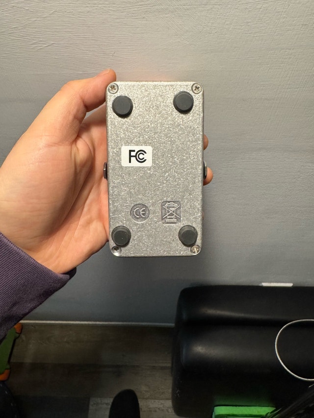 EHX SOUL FOOD BOOST PEDAL - photo 5