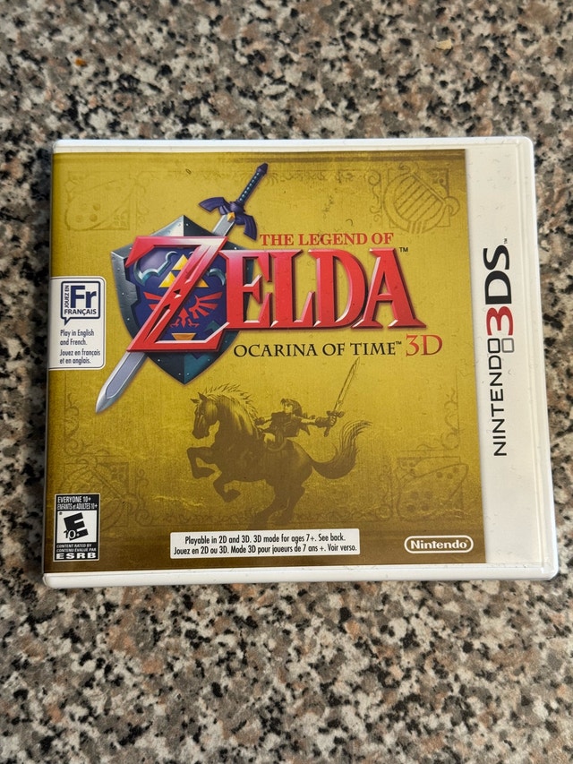 Zelda Ocarina of Time (2 copies)