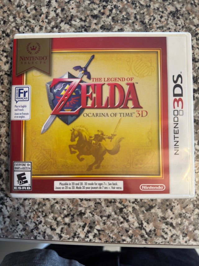 Zelda Ocarina of Time (2 copies) - photo 2