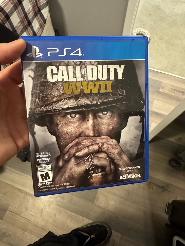 Call of Duty WWII PS4 Game
