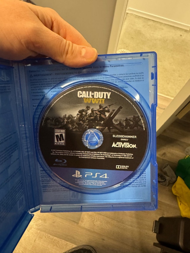 Call of Duty WWII PS4 Game - photo 2