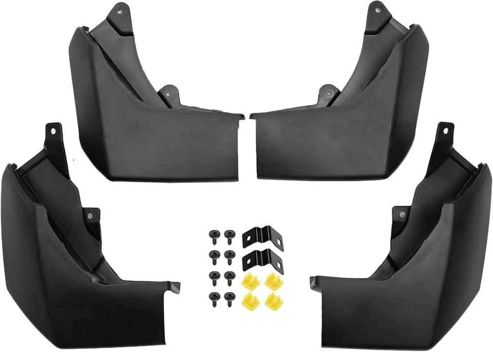 Mud Flap Guards for Land Rover Discovery 3 LR3