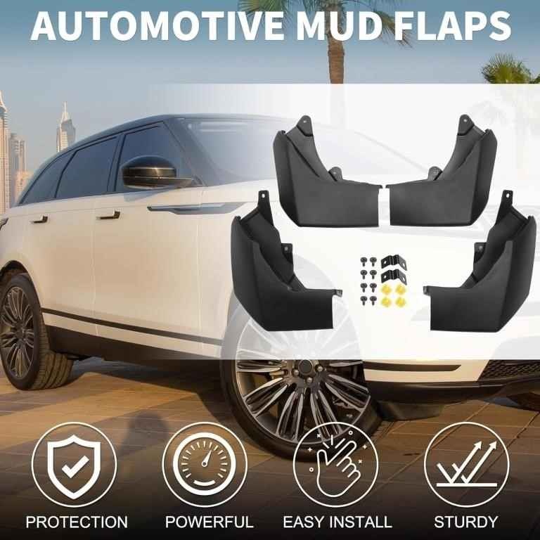 Mud Flap Guards for Land Rover Discovery 3 LR3 - photo 2