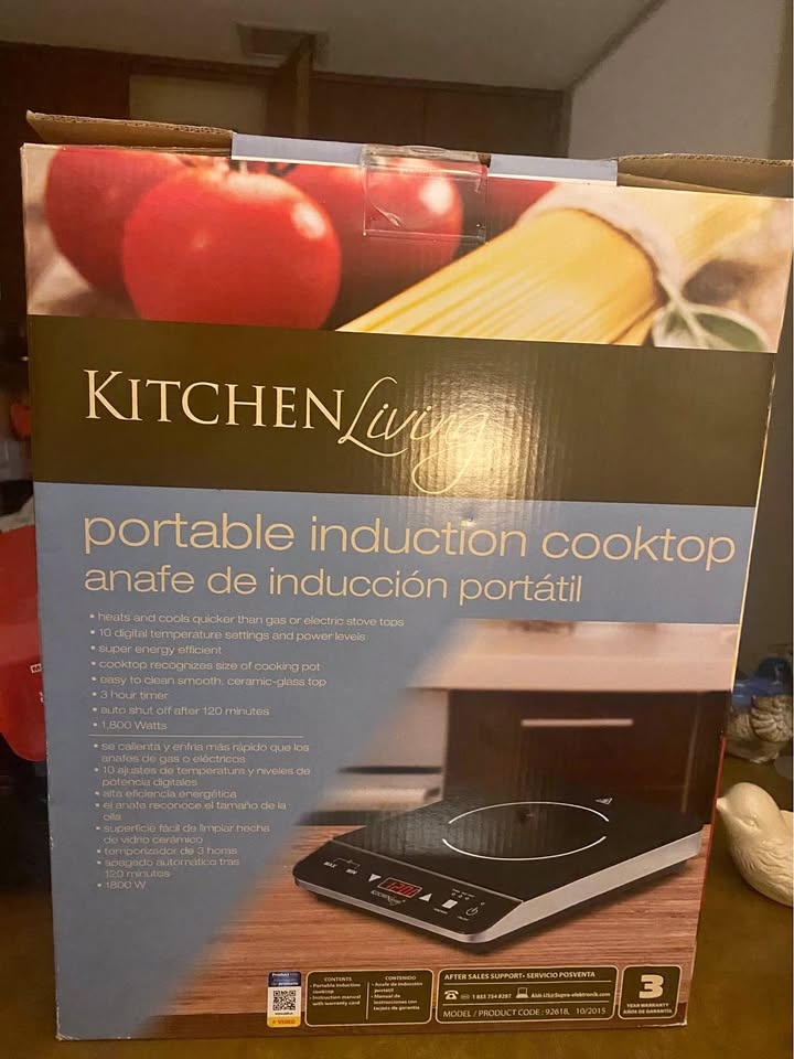 New Portable Induction Cooktop 1800W