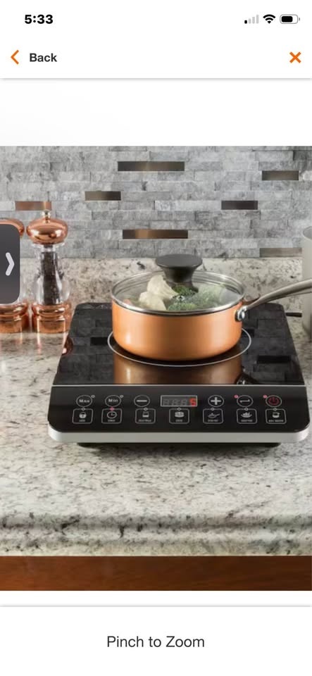 New Portable Induction Cooktop 1800W - photo 3
