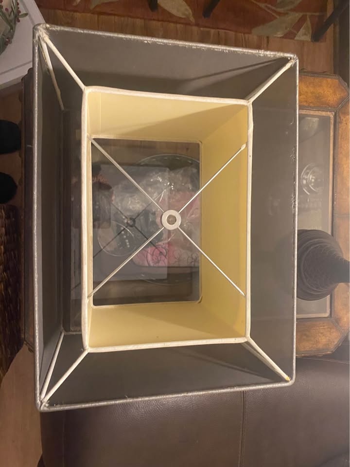 Unique Rectangular Lamp Shade - photo 3