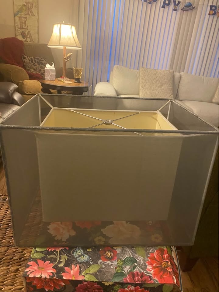Unique Rectangular Lamp Shade - photo 4