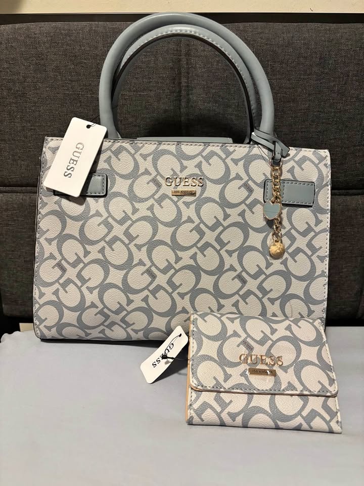 Guess Akir Satchel and Wallet