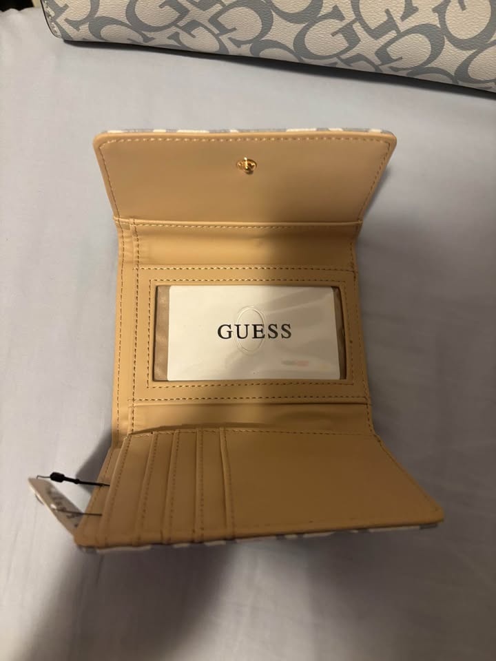 Guess Akir Satchel and Wallet - photo 2