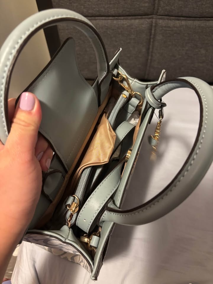 Guess Akir Satchel and Wallet - photo 3