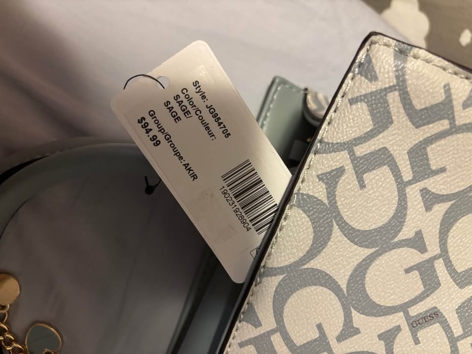 Guess Akir Satchel and Wallet - photo 4