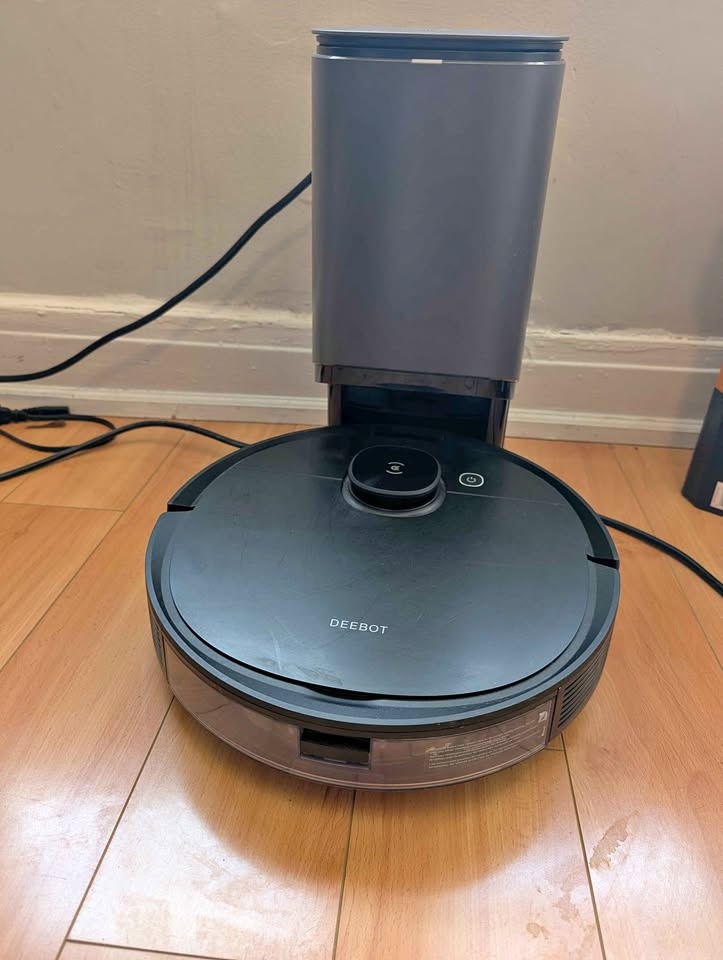 Ecovacs DEEBOT Robot Vacuum w/ Auto-Empty Dock