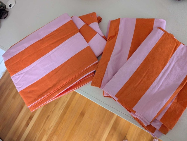 Queen Ikea Sheet Set + Pillows