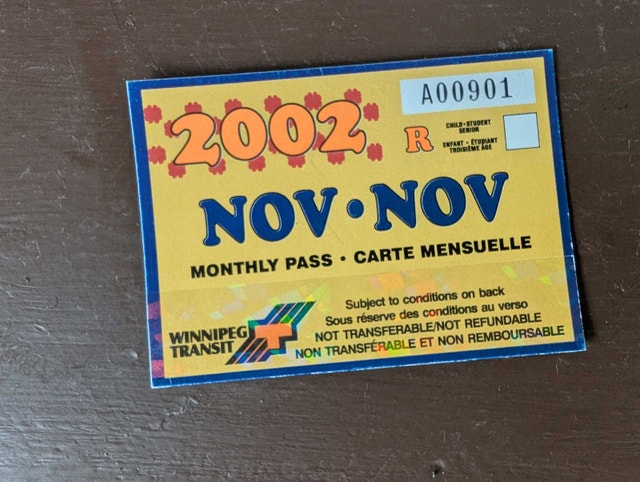 Vintage Bus Passes - photo 2