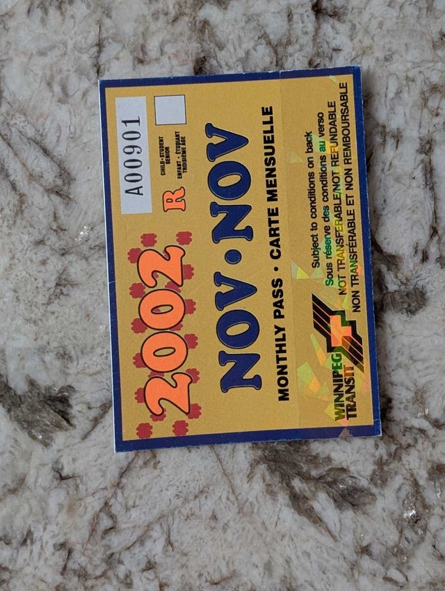 Vintage Bus Passes - photo 3