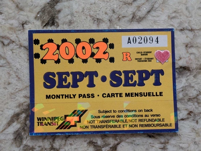 Vintage Bus Passes - photo 4